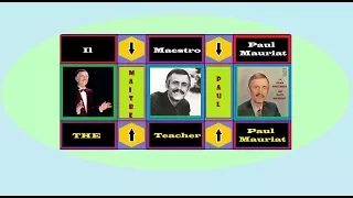 Paul mauriat - Le rossignol anglais {Album n 1 - 1965} B1