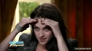 Cute and funny moments with Kristen Stewart! (PART 25)