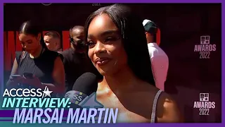 Marsai Martin Knew Her Sparkly BET Awards Dress Was 'The One' Before She Tried It On!