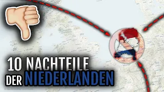 Auswandern Niederlande 🇳🇱👎🏻 | 10 grösste Nachteile!
