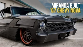 '67 Chevy Nova on e-Level | Miranda Built