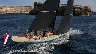 Eagle 38 2021 sailing video by Leonardo Yachts