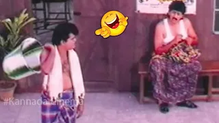 Kumar Govind & Tennis Krishna Ultimate Comedy Scene | Ee Hrudaya Ninagagi Kannada Movie