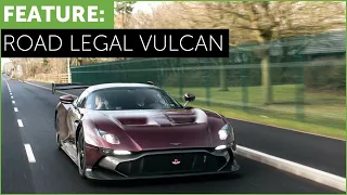 ONLY Road Legal Aston Martin Vulcan in the world