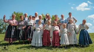 2023. 07. 22. a Horti Pántlika Hagyományőrző Egyesület fellépése