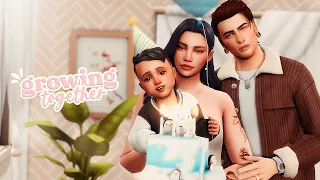 Kyesin ages up + starting our gang! // Ep.6 // growing together - the sims 4