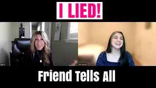 I LIED! THIS Was My First Full-Blown Manic Episode | Mania Before Bipolar Diagnosis | Friend Tells 😮