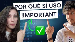 Por qué sí uso "!important" en mi código CSS