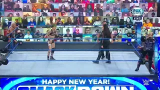 The Riott Squad Vs Tamina & Natalya - WWE Smackdown 01/01/2021 (En Español)