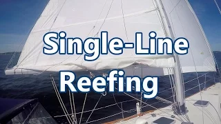 Using a Single-line Reefing System | Sail Fanatics