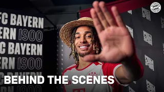 Sacha Boey's first day at FC Bayern | Behind The Scenes