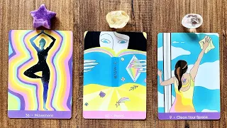 THE BEGINNING OF YOUR NEW LIFE!🌼📖✨ | Pick a Card Tarot Reading