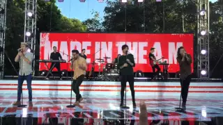 One Direction performs Perfect on Ellen