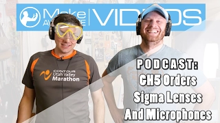 Podcast: Panasonic GH5 Pre-Orders, Sigma lenses Breath too much and AVX Microphones