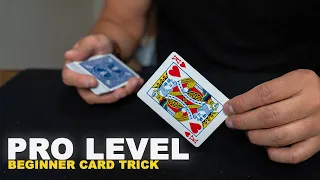 EASY and FOOLING Card Trick For Beginners - No Setup!