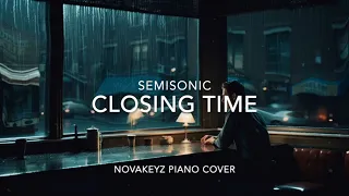 Semisonic: Closing Time (Piano Cover)