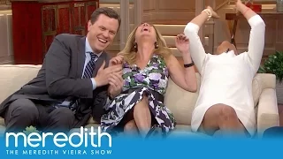 Hoda, Kathie Lee, And Willie Geist Get Payback With Regis | The Meredith Vieira Show