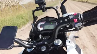 Test Ride  Benelli TRK 502X  -  Motoblog Argentina