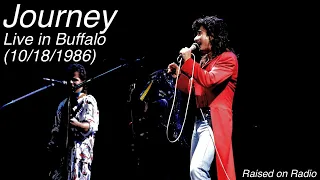 Journey - Live in Buffalo (October 18th, 1986)