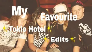 ✨My favourite Tokio Hotel edits✨(not my edits)