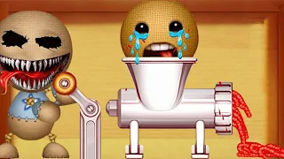 Baby Buddy in Meat Grinder | Kick The Buddy