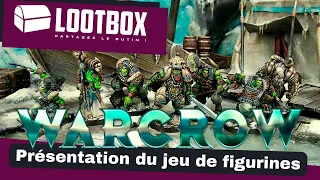 Présentation de Warcrow - Le jeu de figurines fantastiques de 2024 !