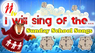 I will sing of the mercies of the... || JJ tv || Sunday School Songs || Animated Christian Songs