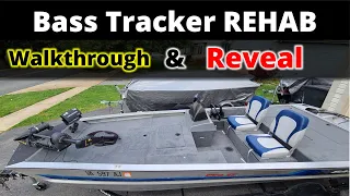 30 Year Old Rehab is Done - Bass Tracker Pro 17 + Giveaway Update