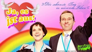 Lucke und Petry - AfD in Love  | extra 3 | NDR