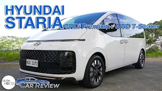 Hyundai Staria 7-seater | Car Review