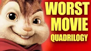 The Worst Film Quadrilogy - Alvin & The Chipmunks