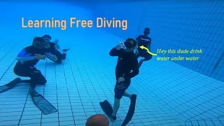 Free diving Training 13 Feb 2021