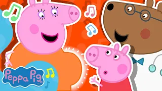 Mamãe Está Grávida | Peppa Pig Música Para Crianças e Canções Infantis