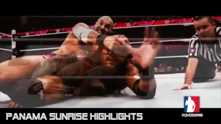 Roman Reigns vs  Cesaro   WWE WHC Tournament Quarterfinal  Raw 16 11 2015   Highlights HD