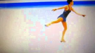 Олимпиада Сочи 2014.  Выступление Аделины Сотниковой