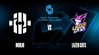 Insilio [vs] Lazer Cats, Map 1, Best of 3, CCT East Europe Series 1