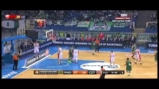 Panathinaikos Athens - Crvena zvezda Telekom | Blokade