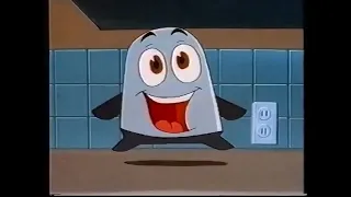 Oтважный маленький тостер путешествие на марс/The Brave Little Toaster Goes To Mars (VHS Трейлер HD)