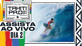 ASSISTA AO VIVO SHISEIDO Tahiti Pro pres by Outerknown 2024 - Dia 2 - Men's Elimination Round