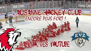 Lausanne Hockey Club 1/2 Playoff 2019 vs Zug Trailer