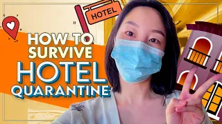 How To Survive Hotel Quarantine! - Sara Jane Ho Etiquette School