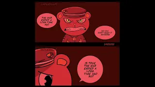 FLIPPY'S DECISION ☠️ #happytreefriends2022 #htf2022 #flippyxflaky #comics #shorts