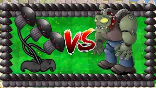 Doom Threepeater vs Gargantuar Dr Zomboss | Zombotany | Plants vs Zombies