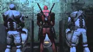 DeadPool и его шуточки