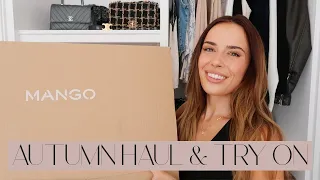 AUTUMN HAUL & TRY ON - MANGO COS & ARKET | Suzie Bonaldi