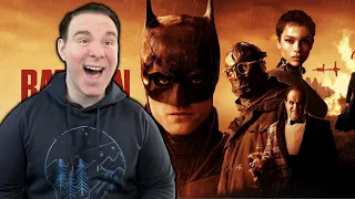 The Riddler Is Such A Good Villain! | The Batman Reaction | FIRST TIME WATCHING!