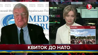 Столтенберг – блискучий дипломат: йому непросто відповідати на питання, чому Україна не в НАТО