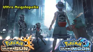 10 Hours Ultra Megalopolis Music - Pokemon UltraSun & UltraMoon Music Extended