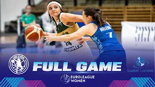 Serco UNI Gyor v Basket Landes | Full Basketball Game | EuroLeague Women 2023-24