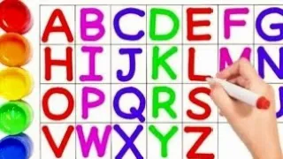 Learning 123 for kindergarten, one two three, 123 number, 1 to 100 counting, ABCDEF 1 to 20 counting